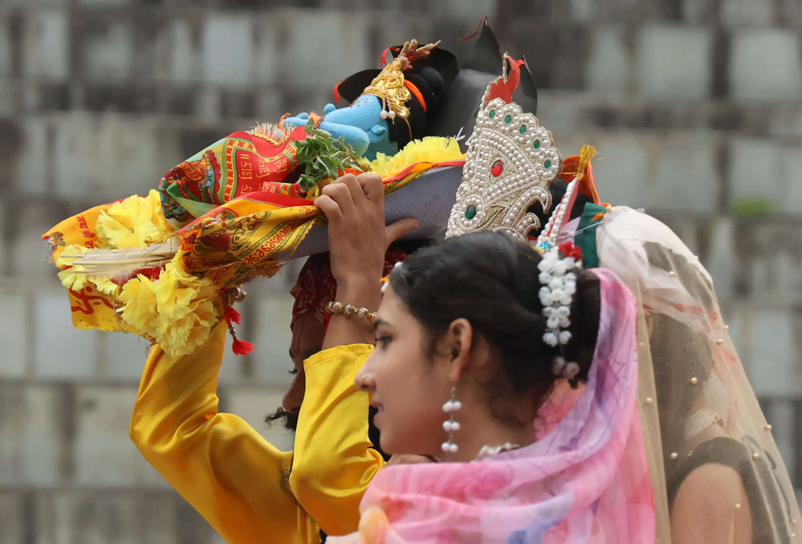 मंडी में रही जन्माष्टमी की धूम, सुंदर झांकियाें से कृष्णमयी हुआ शहर