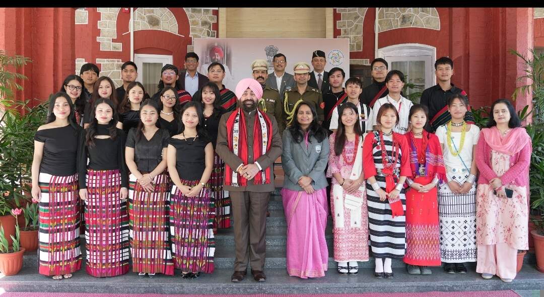 लोक भवन में हर्षोल्लास के साथ मनाया गया अरुणाचल प्रदेश और मिजोरम का स्थापना दिवस