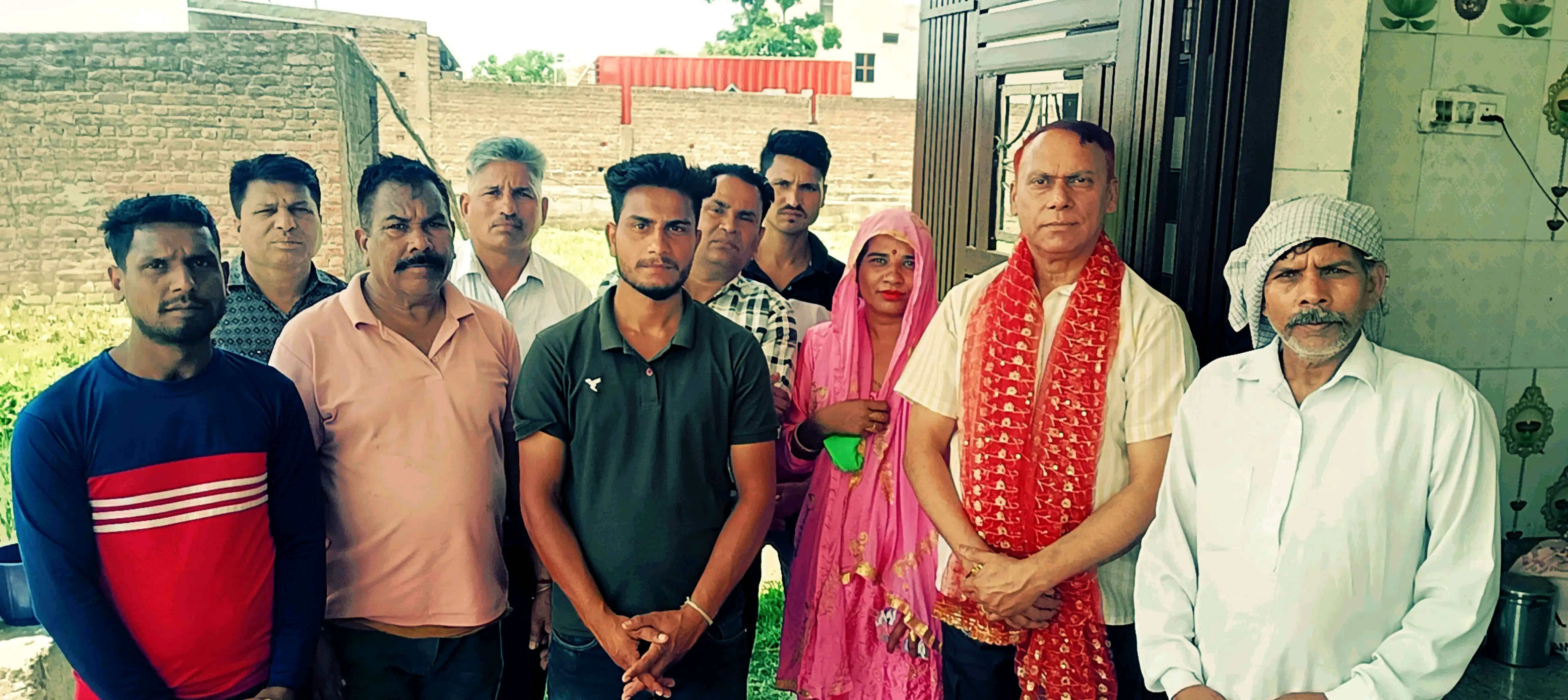 मढ़ बाग में उत्तमी देवी के वार्षिक दिवस पर भव्य समारोह