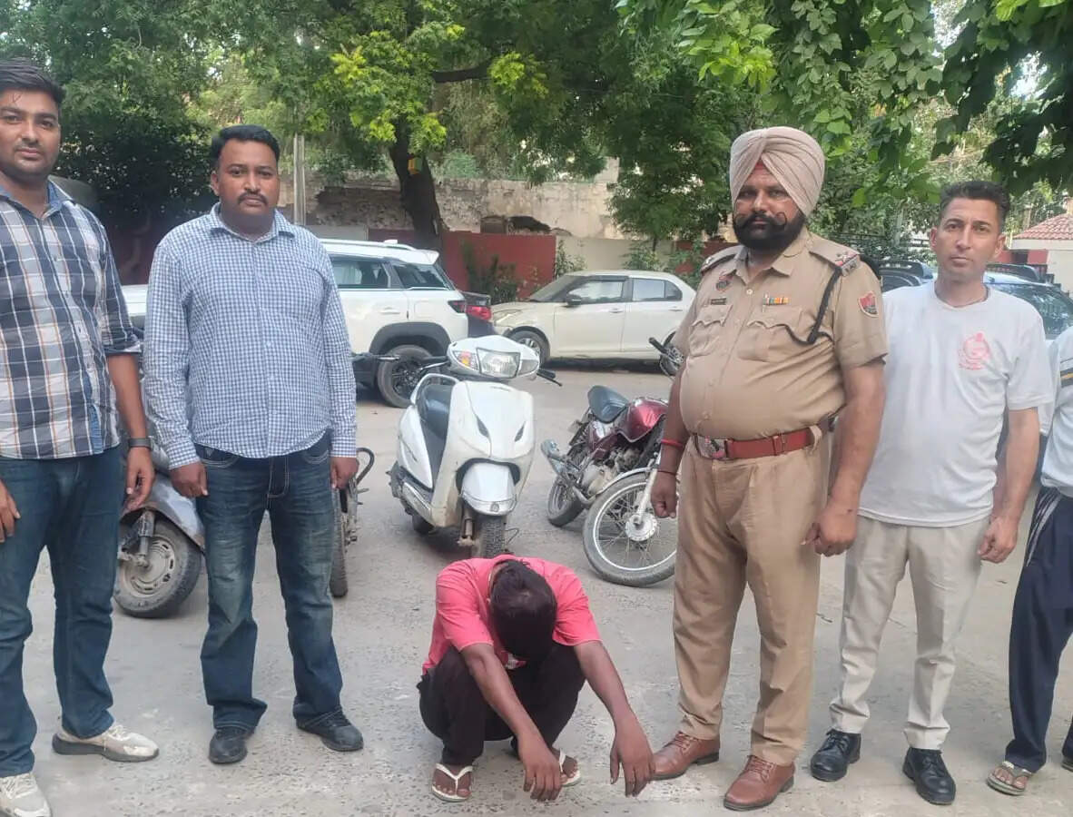 सिरसा: बाइक चोर गिरोह का भंडाफोड़, पांच दोपहिया वाहन बरामद