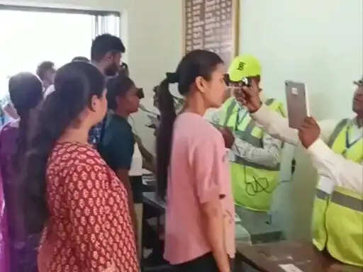 अनूपपुर: एमपी पीएससी परीक्षा के प्रथम सत्र में 74.45, द्वितीय में 73.77 परीक्षार्थी ने दी परीक्षा