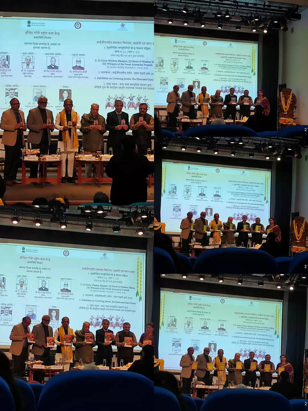 ज्ञान के तीन स्तंभ प्रलेखन, व्याख्या और सम्मान है: जे. नंदकुमार