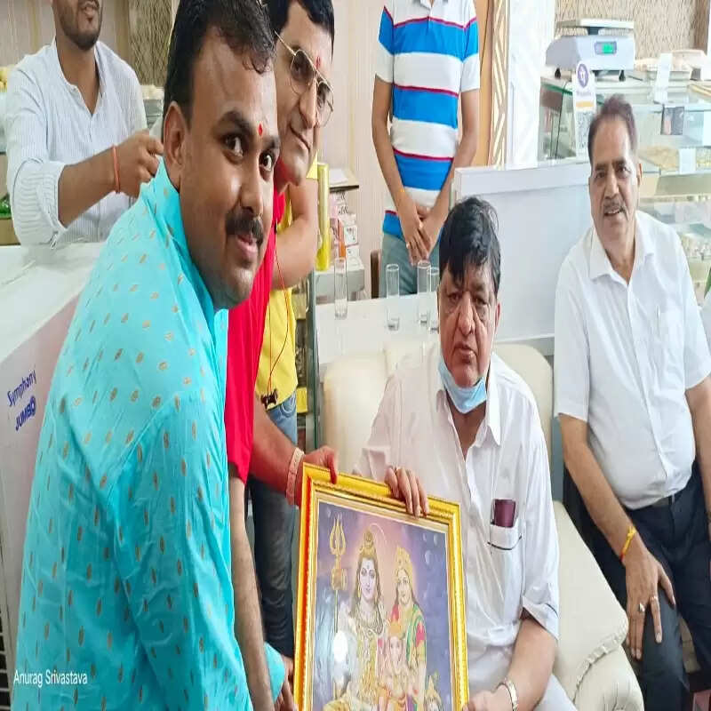 उद्योग व्यापार संगठन के राष्ट्रीय अध्यक्ष नरेश अग्रवाल का स्वागत