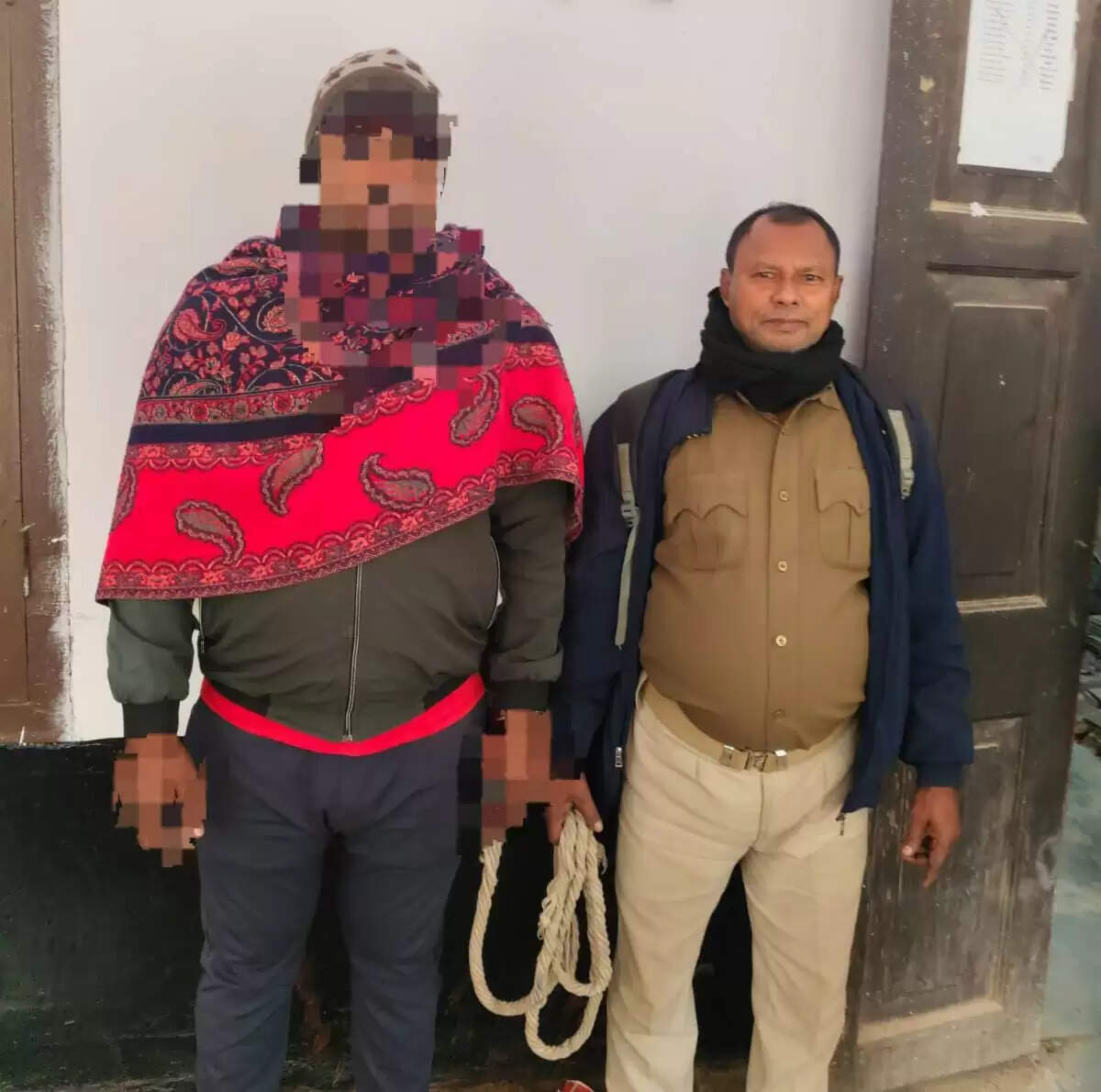 सोनपुर पुलिस ने की बड़ी कार्रवाई पशु तस्कर को किया गिरफ्तार