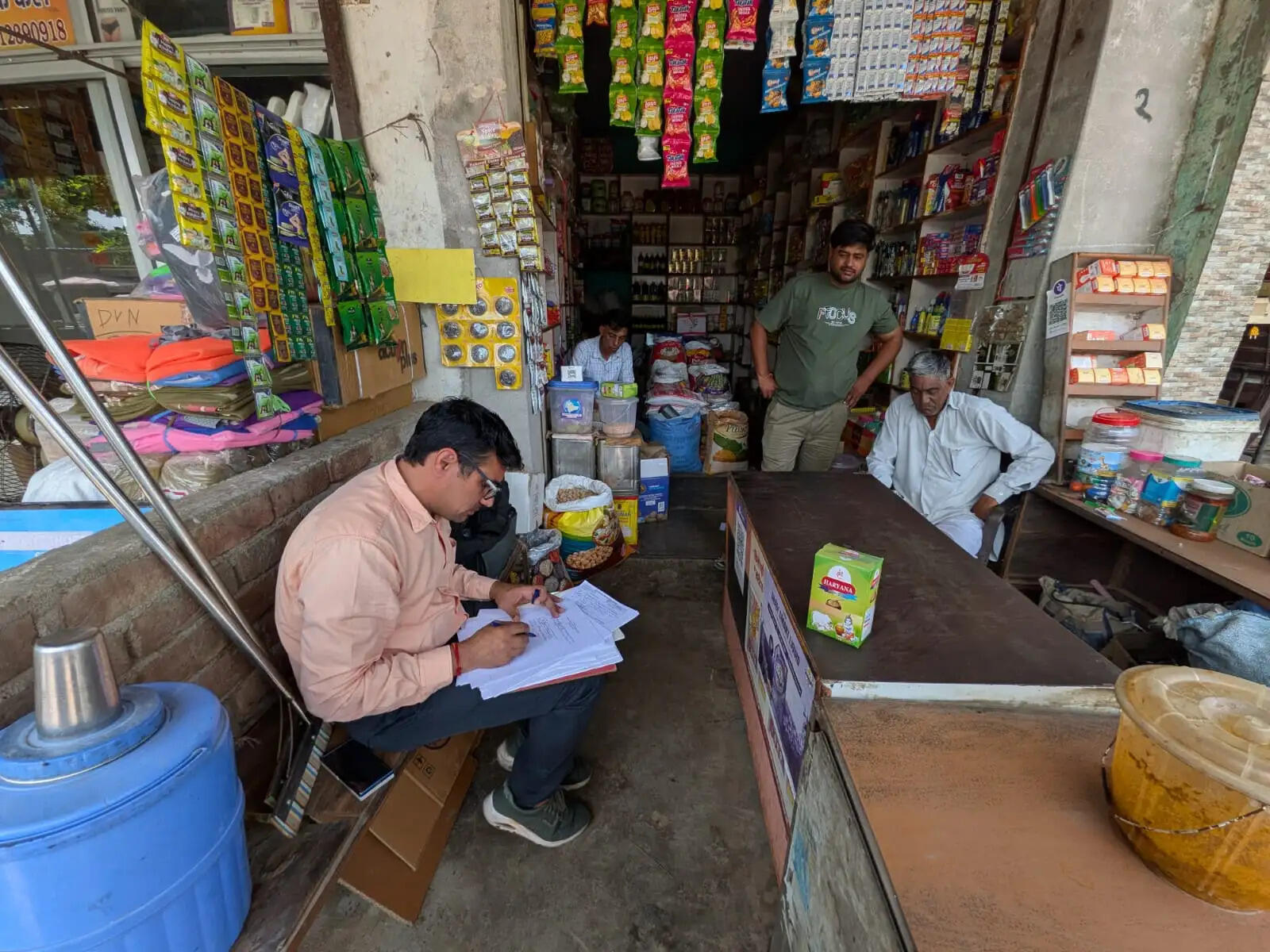 जींद : खाद्य एवं सुरक्षा विभाग ने 16 किलो देसी घी किया सीज