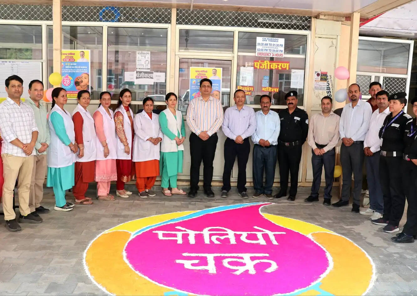 करसोग में 5592 बच्चों को पोलियों की खुराक पिलाने का लक्ष्य: गौरव महाजन