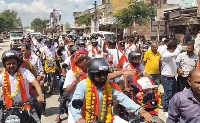 प्रधानमंत्री गुरुवार को मप्र के पुंजापुरा में वाराणसी से वड़नगर जा रहे सेवा संकल्प बाइक राइडर्स से करेंगे वर्चुअली संवाद