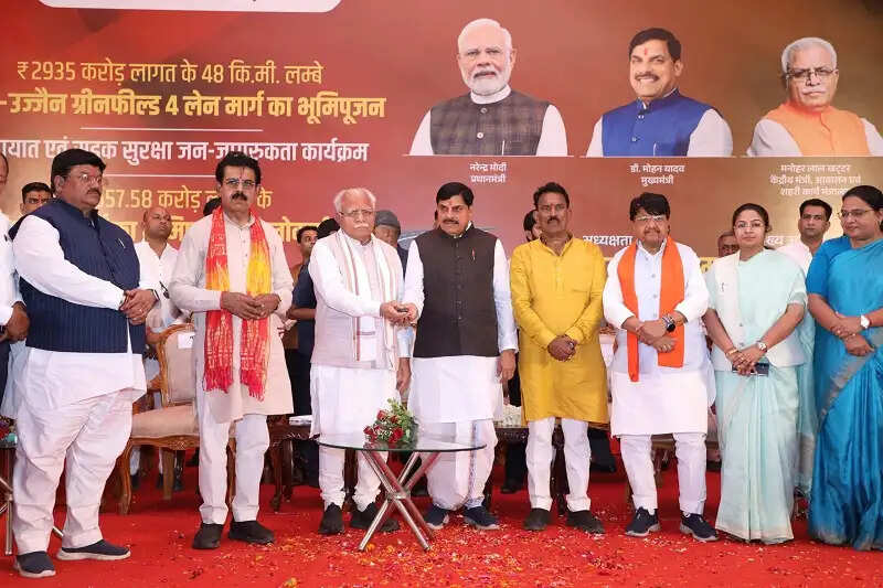 (अपडेट)12 साल में देश में कई अभूतपूर्व कार्य हुए, 25 करोड़ लोग गरीबी से आए बाहर : मनोहर लाल