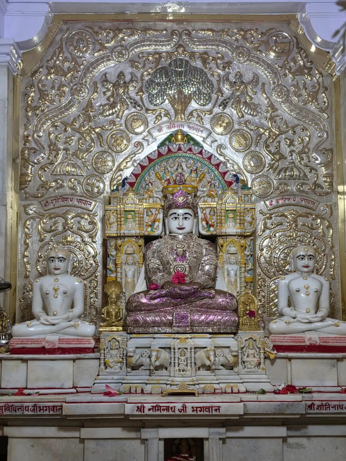 पर्युषण पर्व के सातवें दिन तीर्थंकरों के जीवन और संदेशों पर प्रवचन