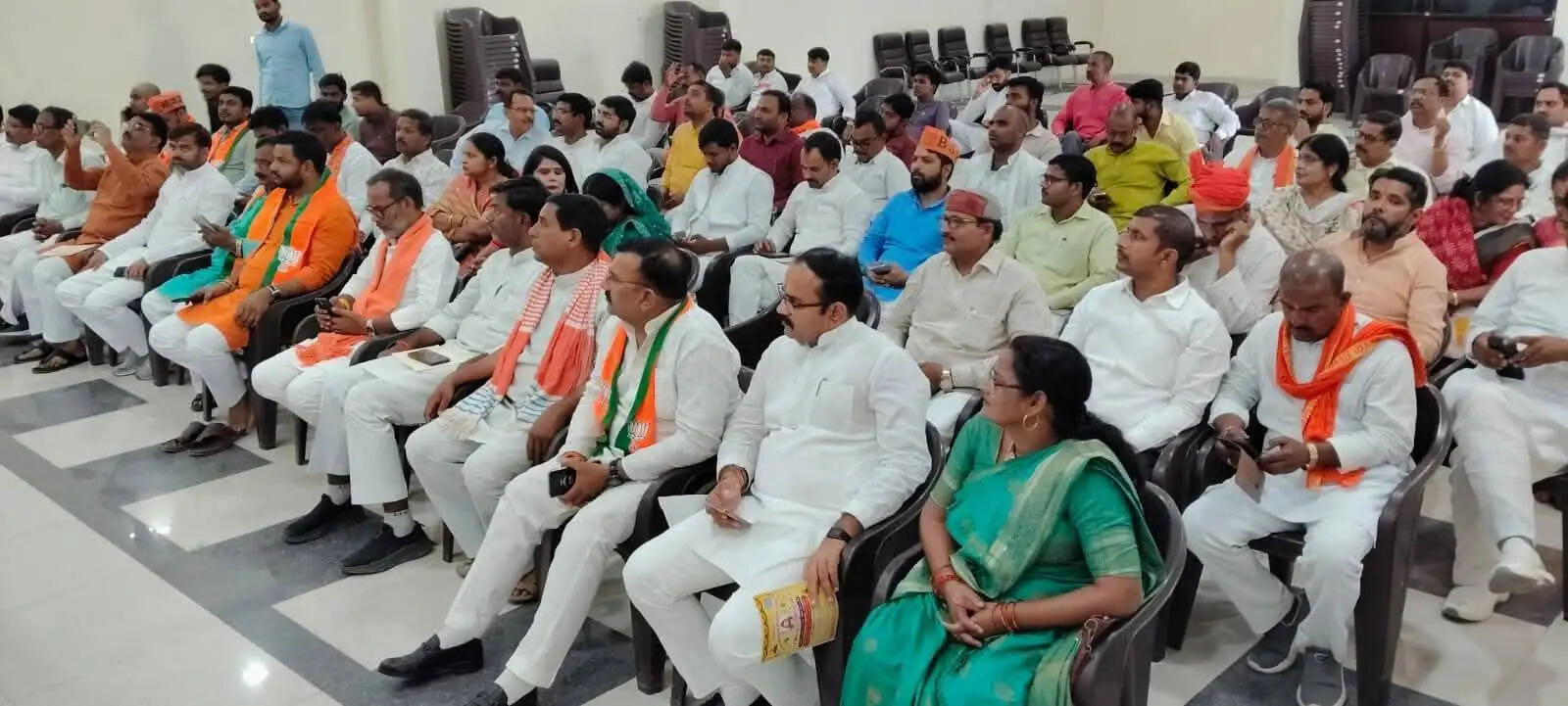 लोक कल्याण व राष्ट्र सेवा के लिये समर्पित भाजपा : कामेश्वर सिंह