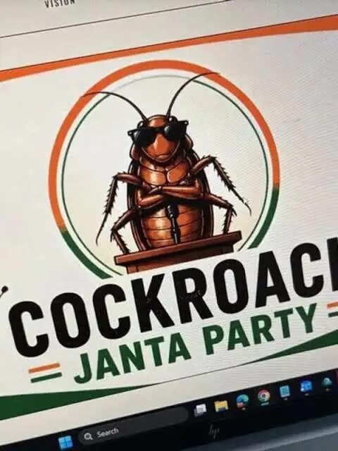 लखनऊ में दूसरी संस्था के नाम से ईको गार्डन में प्रदर्शन करेगी काकरोच जनता पार्टी