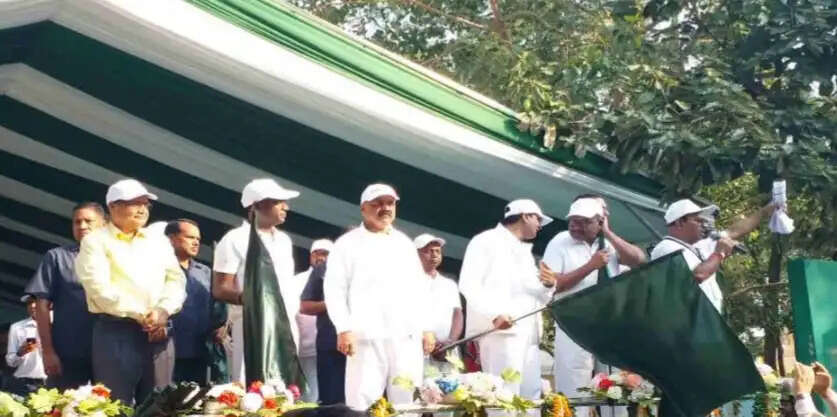 'नशामुक्त झारखंड' के संकल्प के साथ निकली जागरूकता मैराथन, युवाओं ने दिया स्वस्थ समाज का संदेश
