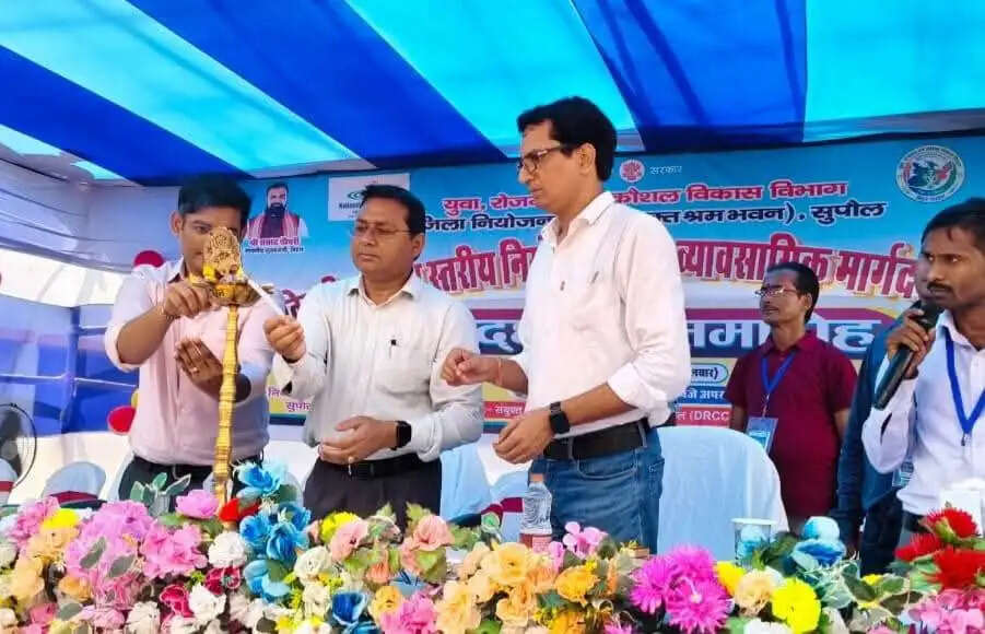 सुपौल में जिला स्तरीय नियोजन मेले का आयोजन, 2000 युवाओं को रोजगार देने का लक्ष्य
