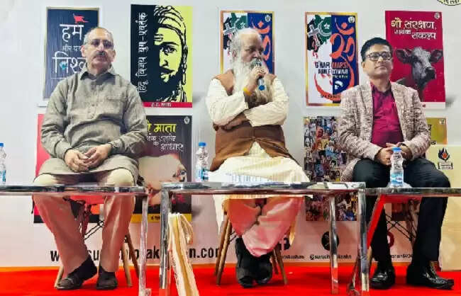 सुरुचि प्रकाशन ने विश्व पुस्तक मेला में युवा लेखकों से संवाद कार्यक्रम का किया आयोजन