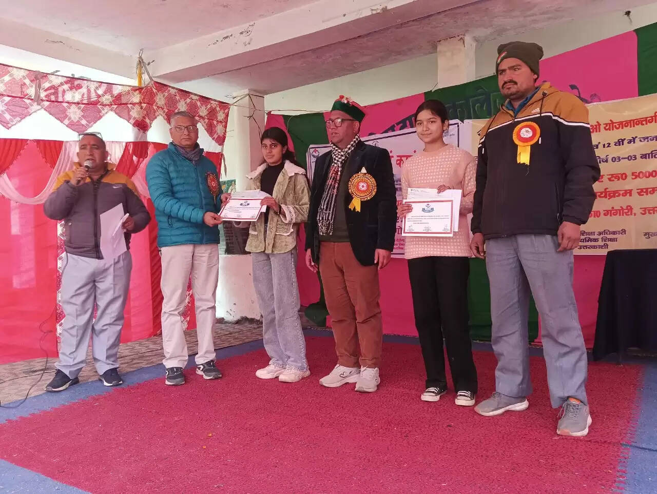 बेटी बचाओ बेटी पढ़ाओ अभियान के तहत कैरियर गाइडेंस काउंसलिंग संपन्न