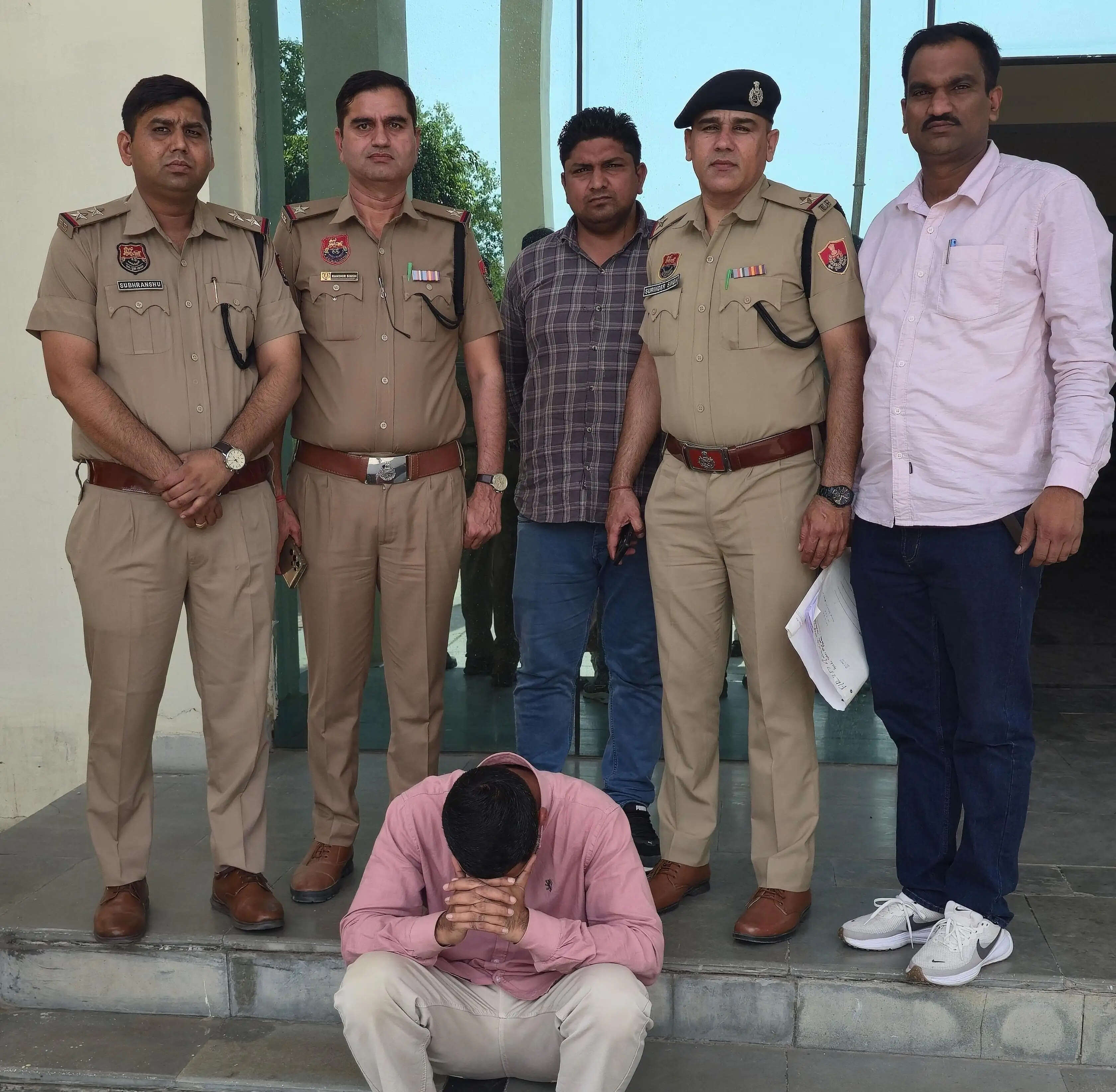 कैथल: इंग्लैंड भेजने के नाम पर 12.50 लाख की ठगी, आरोपी गिरफ्तार
