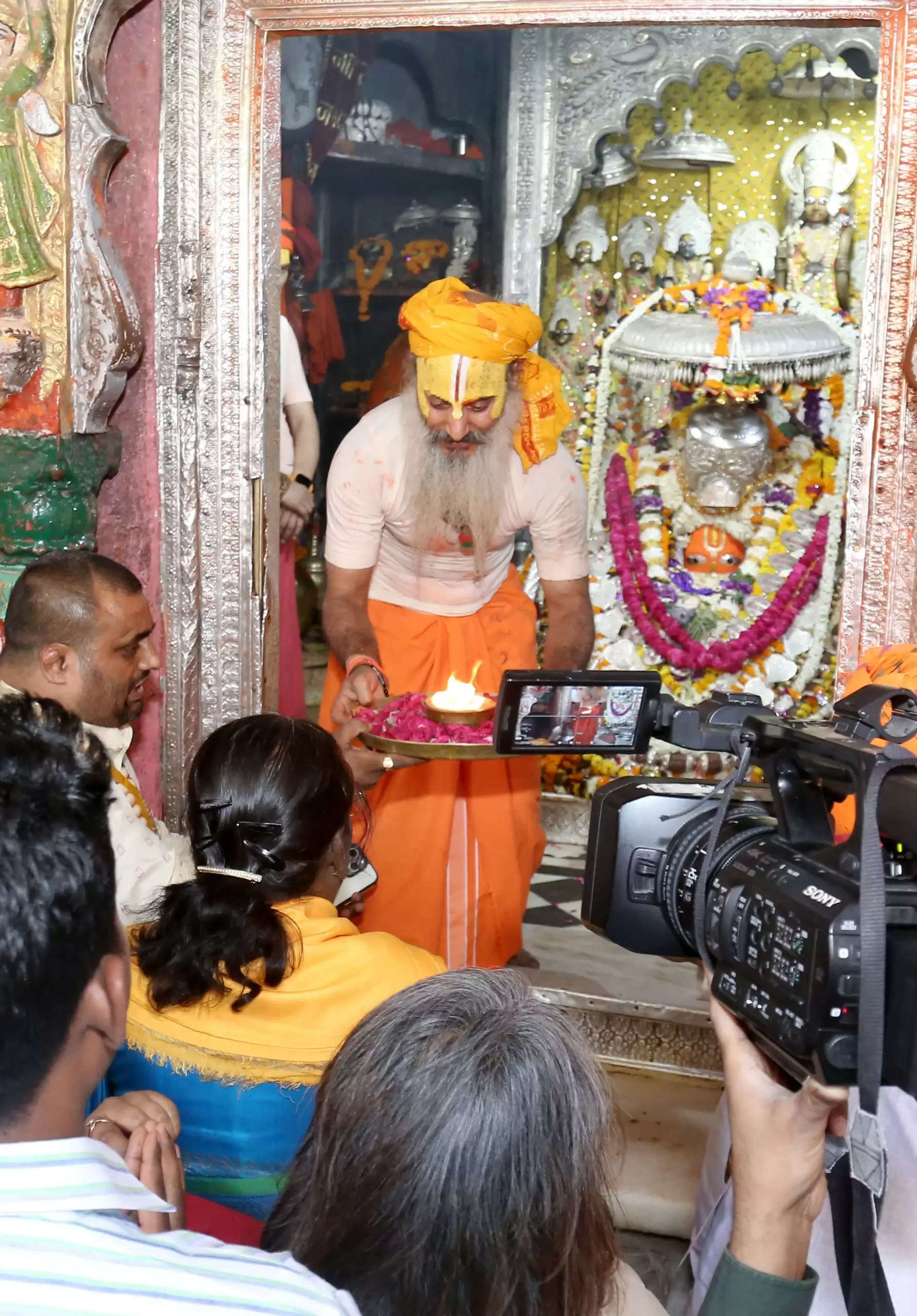 श्री राम जन्मभूमि मन्दिर में रामलला के दर पर पहुंचीं राष्ट्रपति द्रौपदी मुर्मू