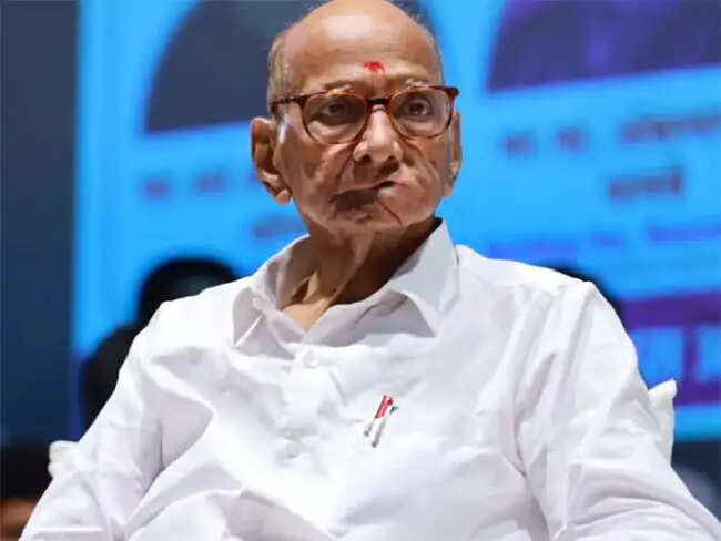 पूर्व केंद्रीय मंत्री शरद पवार की तबीयत फिर बिगड़ी, पुणे के अस्पताल में भर्ती