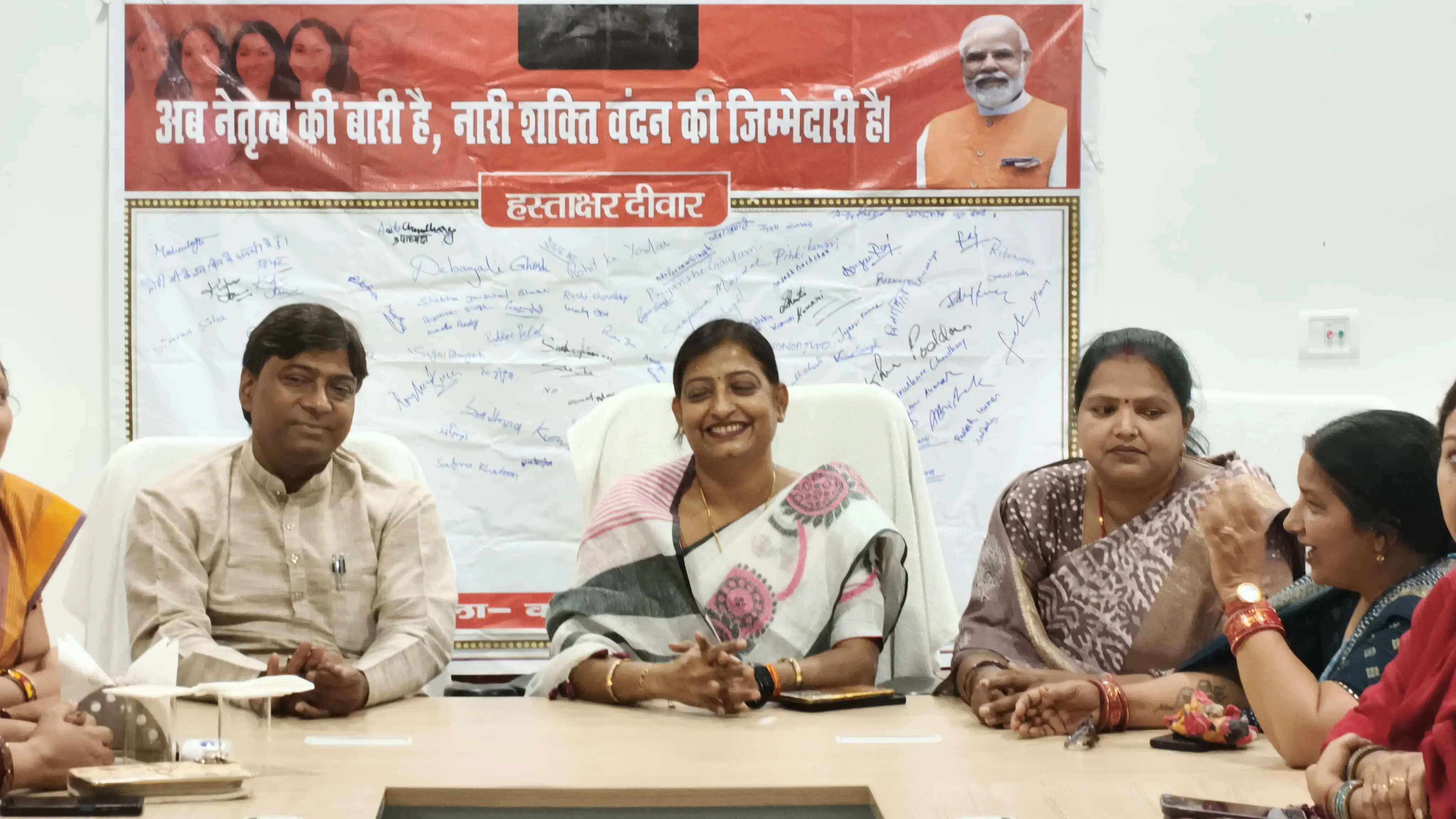 नारी शक्ति वंदन अधिनियम सामाजिक न्याय की नींव : निशा सिंह