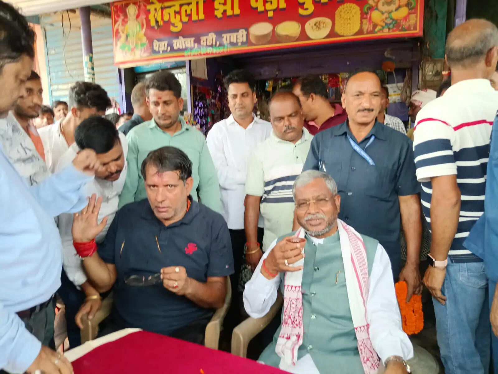 झारखंड में चोरी, डकैती और हत्याओं को लेकर आम लोगों में असुरक्षा की भावना : बाबूलाल
