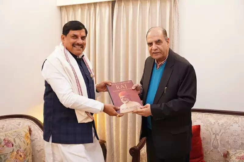 प्रधानमंत्री मोदी के क्रांतिकारी विकास मार्ग पर अग्रसर मध्य प्रदेश’ : मुख्यमंत्री डॉ. यादव