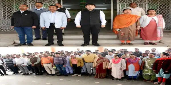 जांजगीर चांपा : कलेक्टोरेट सहित सभी कार्यालय में अब राष्ट्रगान से शुरू होगा कामकाज