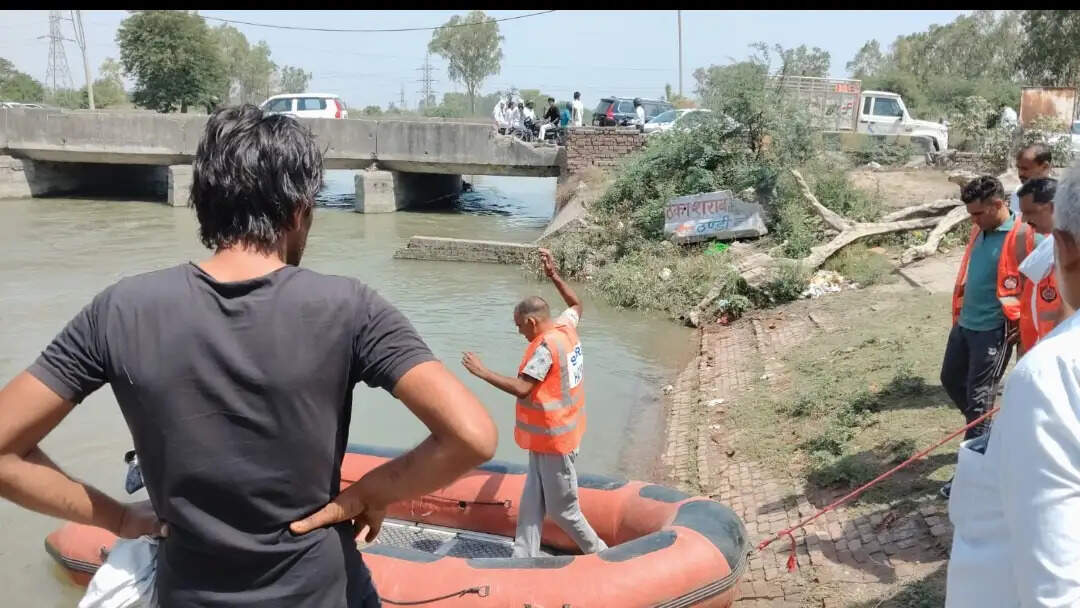 पानीपत: उद्योगपति ने पत्नी संग नहर में लगाई छलांग, दोनों डूबे