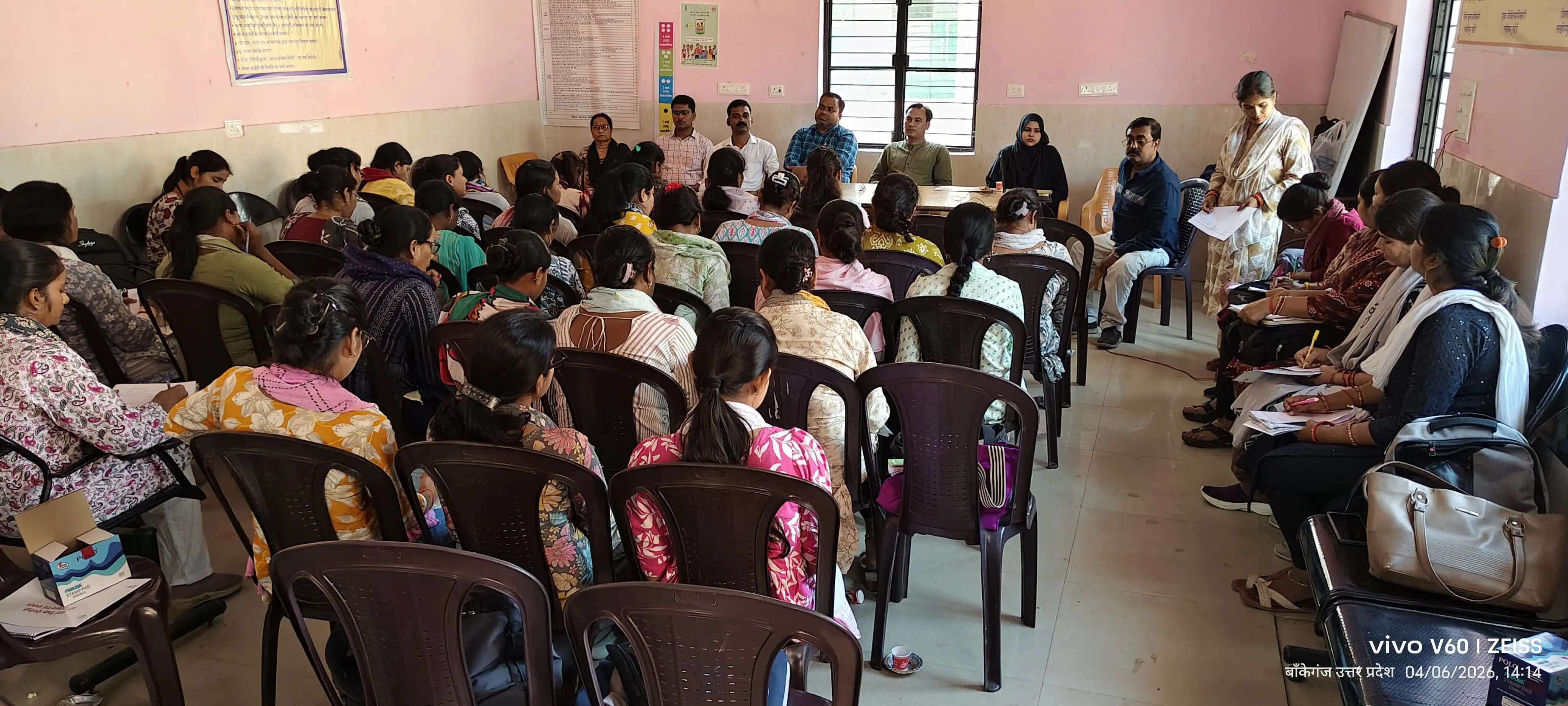 हाई रिस्क गर्भवती महिलाओं की देखभाल मजबूत करने को एएनएम को मिला विशेष प्रशिक्षण