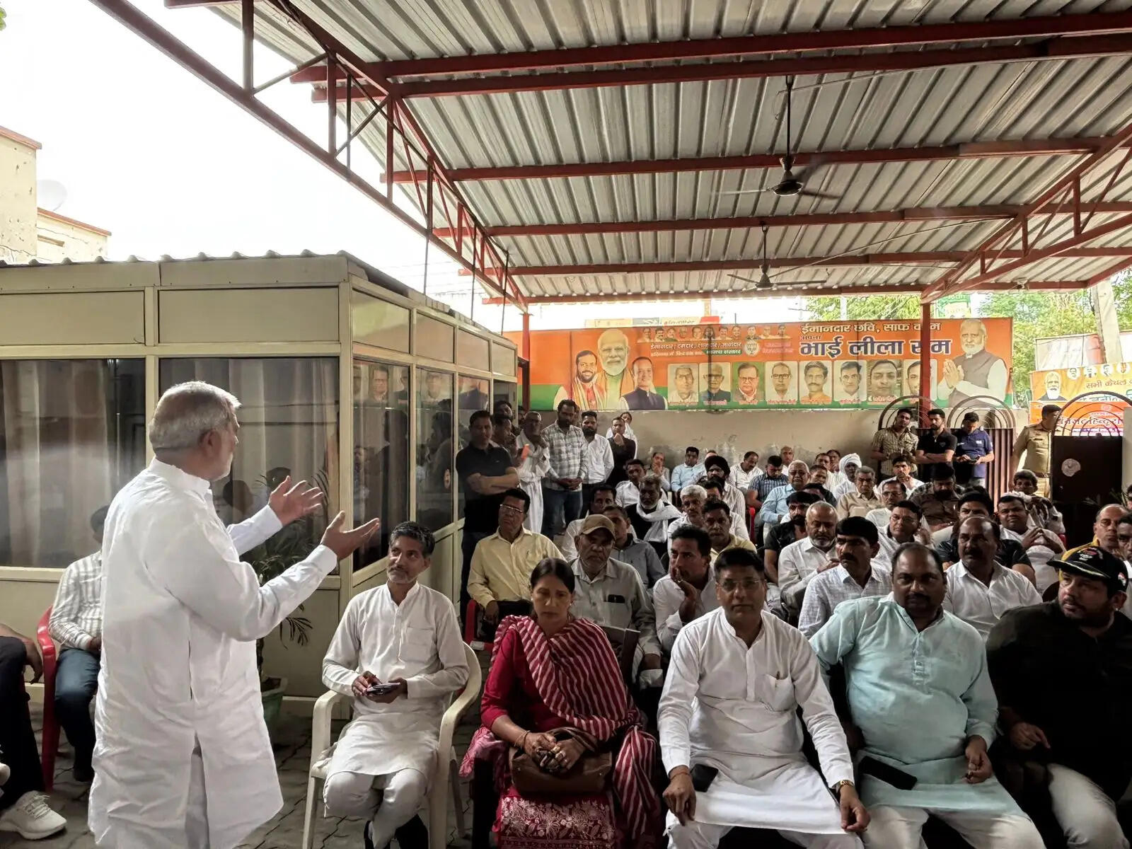 कैथल: पांच से 11 अप्रैल तक बूथ स्तर पर मनाया जाएगा भाजपा का स्थापना दिवस