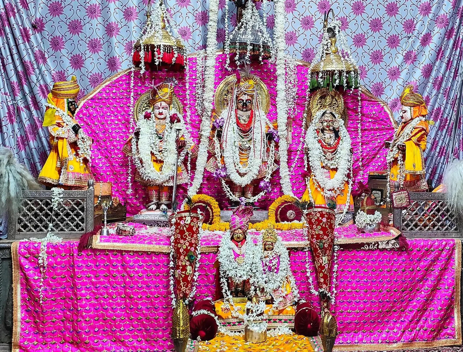 चांदपोल रामचंद्र जी मंदिर में राम जन्मोत्सव का आगाज 19 मार्च से