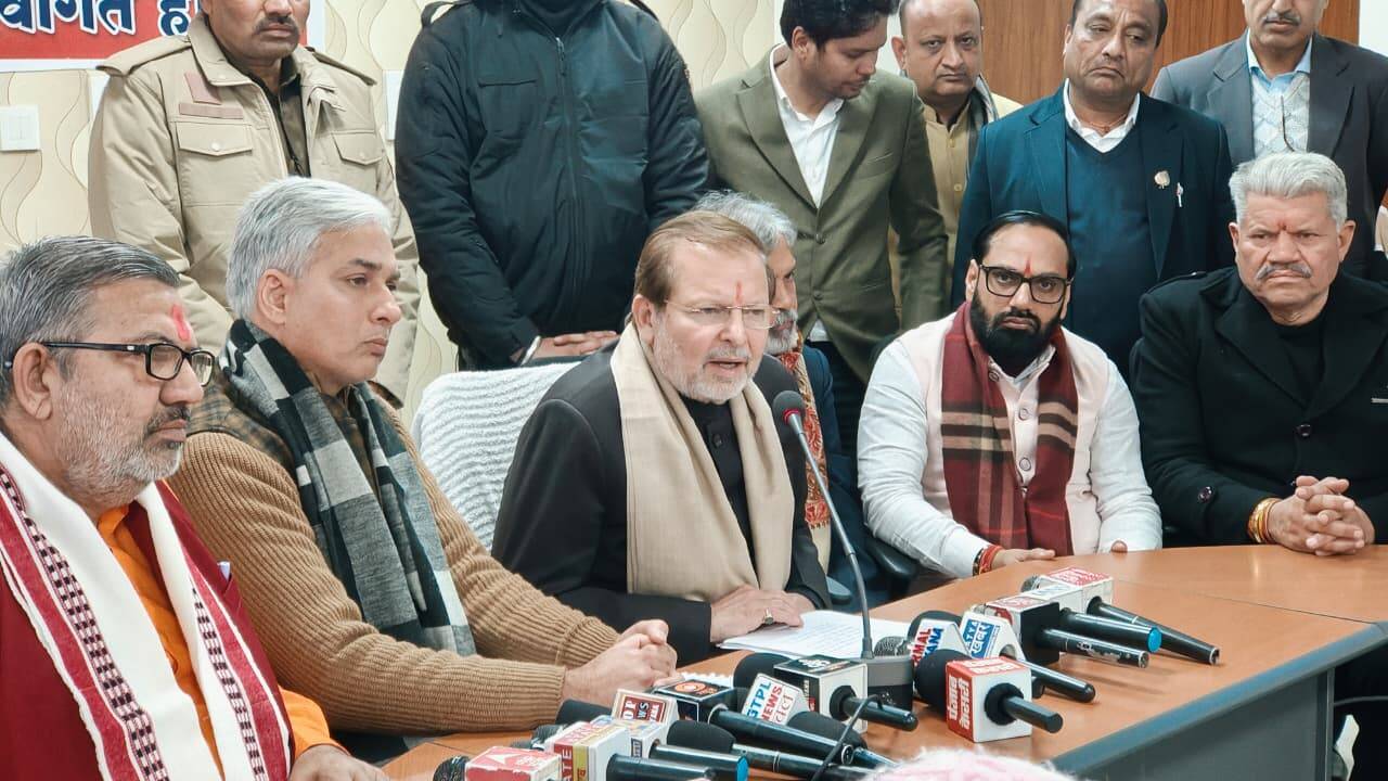 जींद : मेहनतकश को आर्थिक, सामाजिक संरक्षण सुनिश्चित करेगा विकसित भारत जी राम जी कानून : डा. अरविंद शर्मा