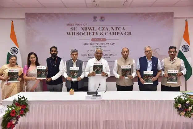 वन्यजीव संरक्षण के लिए समाधान आधारित नीतिगत हस्तक्षेप जरूरीः भूपेन्द्र यादव
