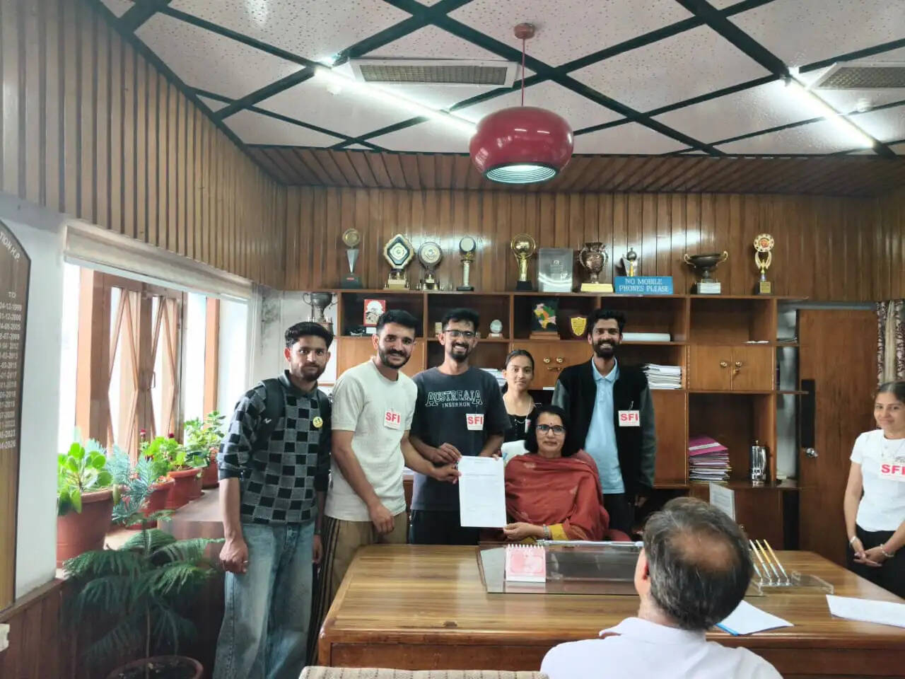 एसएफआई का शैक्षणिक संस्थानों में पीटीए फंड के दुरूपयोग का आरोप, मांगी जांच