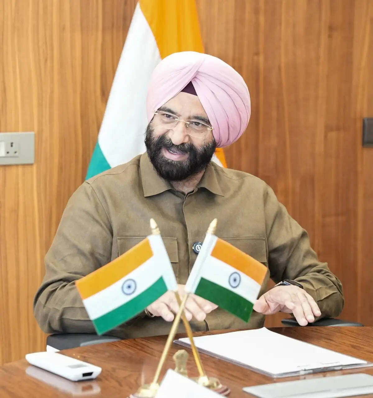 फ्लेक्स/विनाइल/पीवीसी पर डिजिटल प्रिंटिंग को हरित श्रेणी में शामिल किया गया : सिरसा