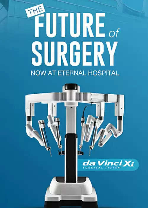 राजस्थान में सर्जरी के क्षेत्र में नया युग, इटर्नल हॉस्पिटल में शुरू हुई अत्याधुनिक रोबोटिक सर्जरी सुविधा