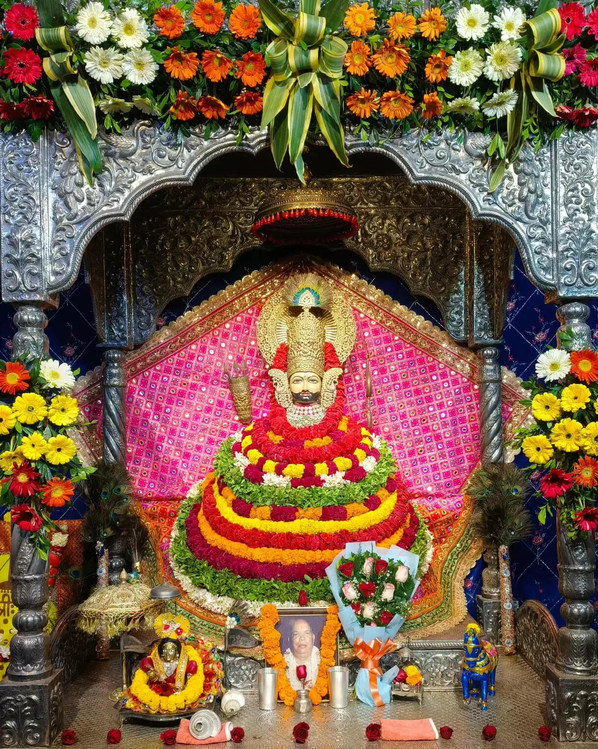 श्याम मंदिर में श्रद्धापूर्वक मनी पठशीला एकादशी