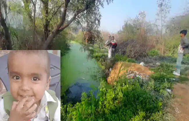 सोनीपत:   भंडेरी गांव के नाले में डूबने से तीन वर्षीय कीर्तिक की मृत्यु