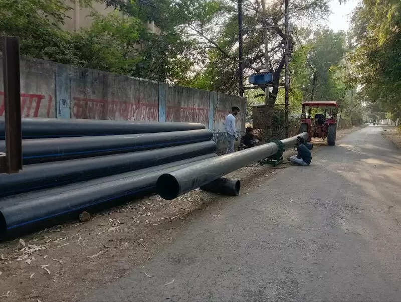 शाजापुर : नर्मदा का जल नगरवासियों तक पहुंचाने शुरू हुई कवायद