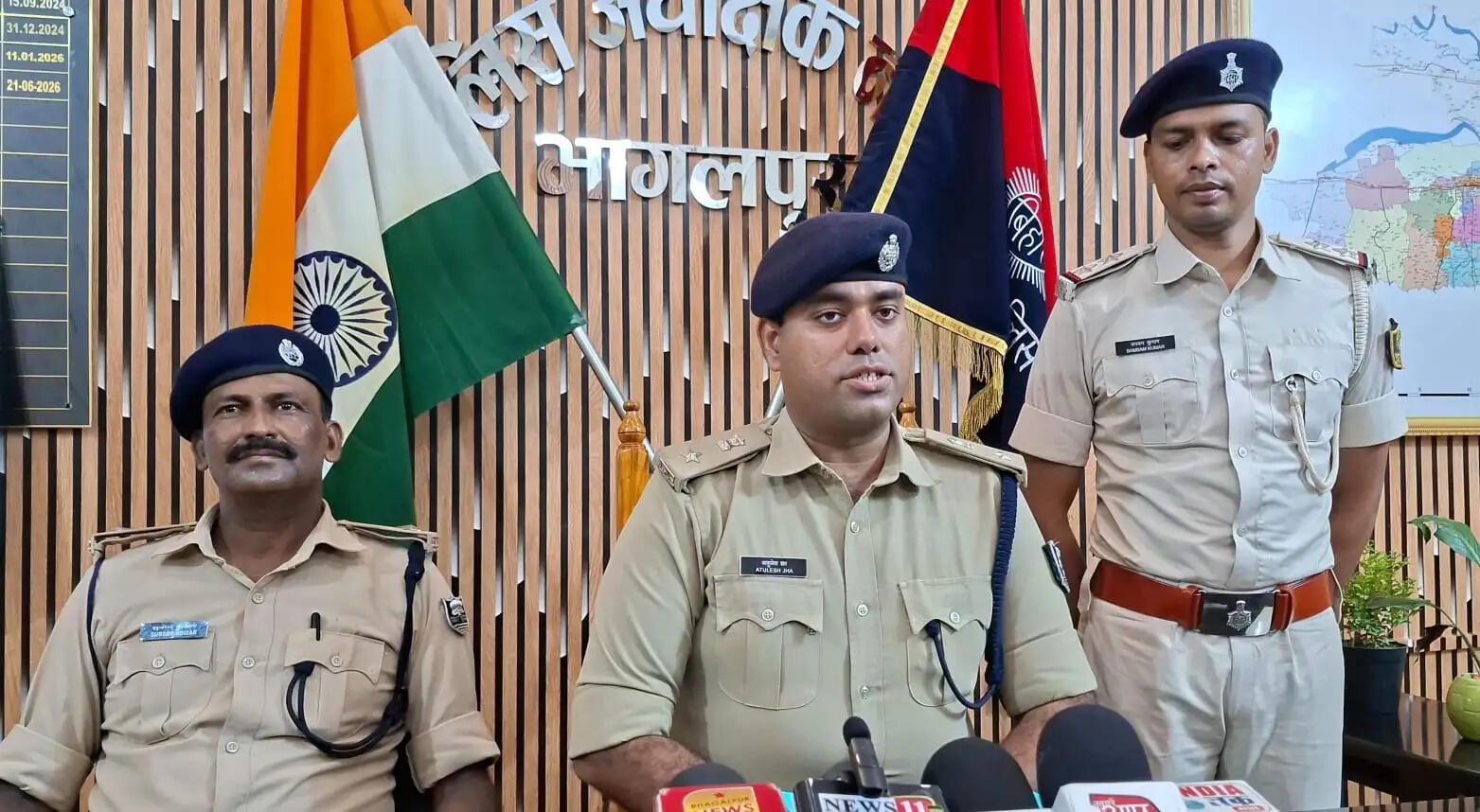नशीले पदार्थ के साथ तीन गिरफ्तार