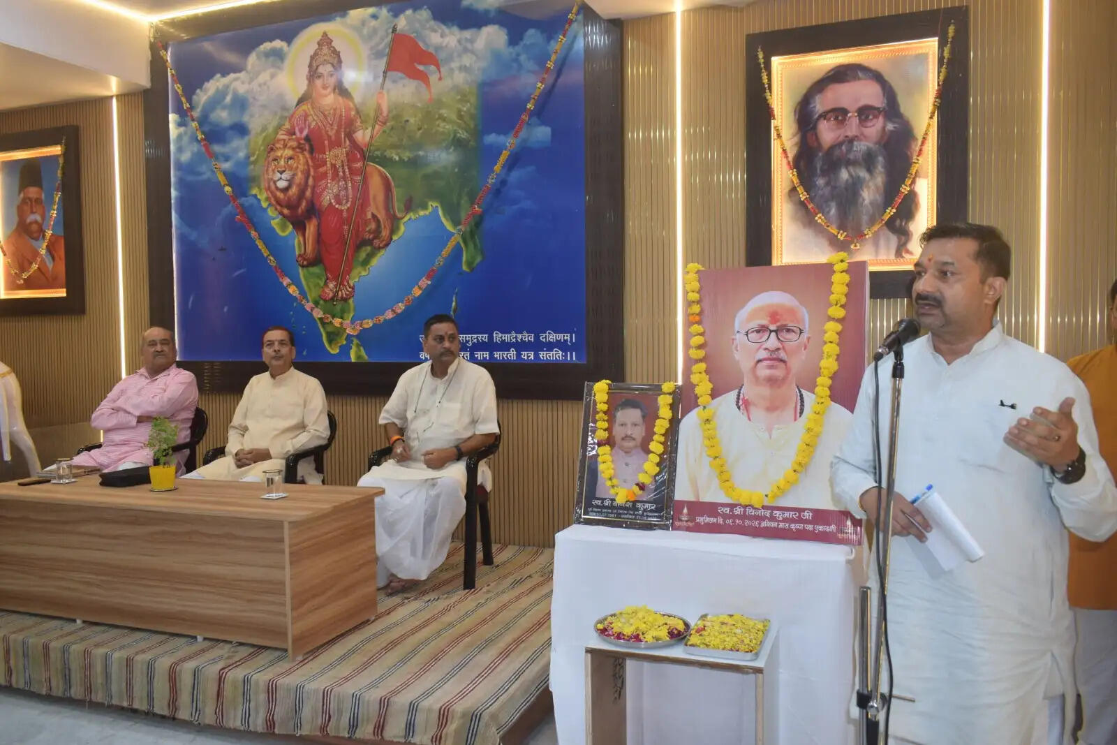 अपने प्रति अति कठोर व स्वयंसेवकों के प्रति नम्र थे विनोद जी : क्षेत्र प्रचारक