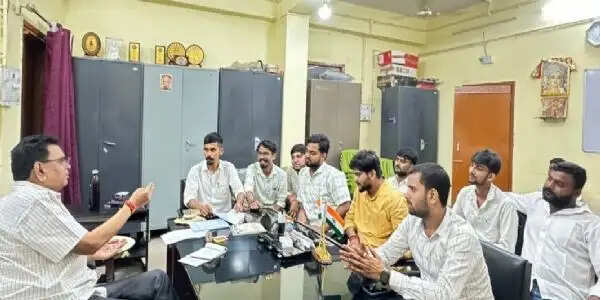 अभाविप ने प्रशासनिक लचरता और छात्र समस्याओं के खिलाफ खोला मोर्चा