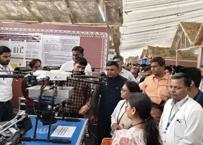 केंद्रीय मंत्री शिवराज ने रायसेन में उन्नत कृषि प्रदर्शनी का किया शुभारंभ