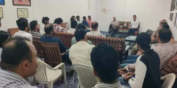 महाराणा प्रताप जयंती समारोह को भव्य रूप देने व्यवस्थाओं का वितरण