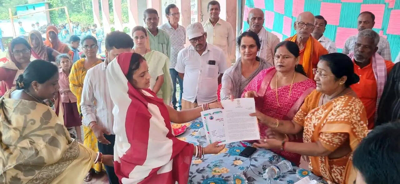 सेवा संकल्प के तहत 2811 आंगनबाड़ी केंद्रों पर गर्भवती महिलाओं एवं समुदाय विशेष गोदभराई कार्यक्रम