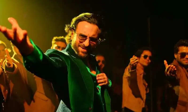 सैफ अली खान स्टारर फिल्म ‘ज्वेल थीफ: द हीस्ट बिगिन्स’ के नए गाने 'जादू' ने मचाया धमाल