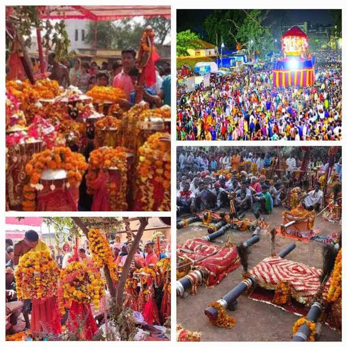 नक्सलवाद के खात्में के बाद पहला बस्तर दशहरा होगा जिसमें 40 वर्ष बाद शामिल हुए देवी-देवता