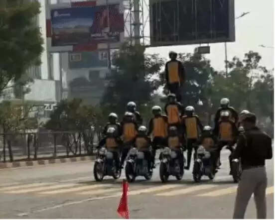 आर्मी डे की रिहर्सल से गूंजा जयपुर, सड़कों पर उतरी सेना की शक्ति