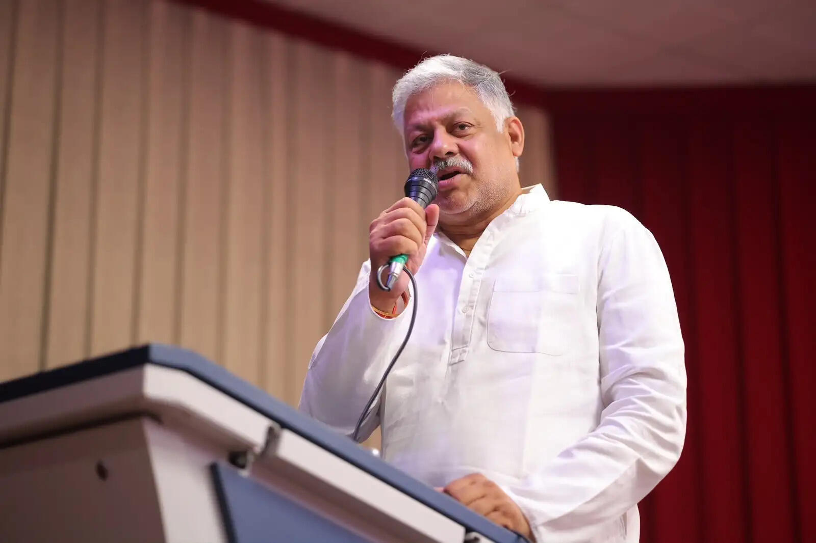 कांग्रेस की रैली रद्द करने की मांग पर बुवानीवाला ने ट्रेड एसोसिएशन पर लगाया राजनीति करने का आरोप