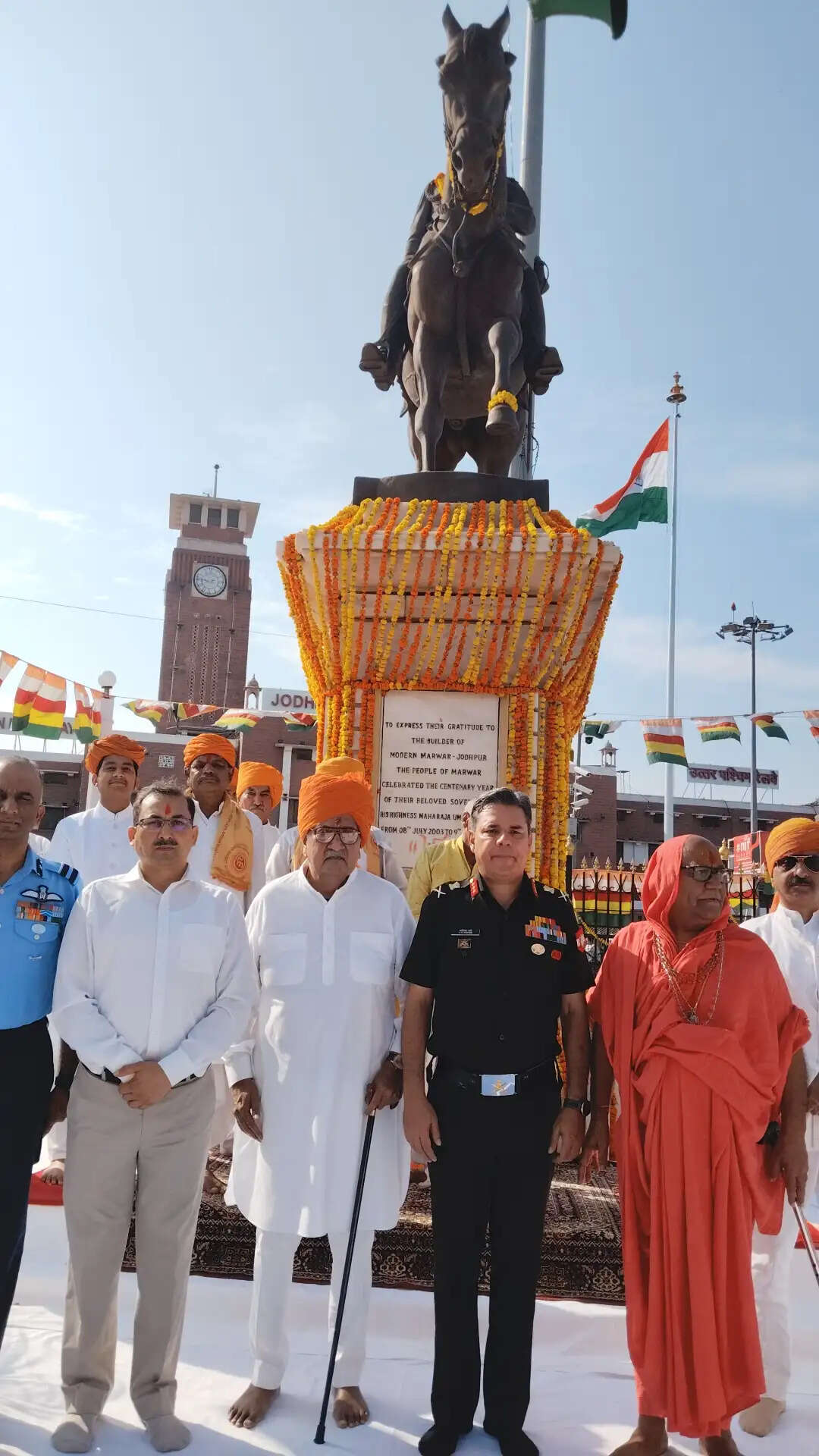श्रद्धापूर्वक मनाई आधुनिक मारवाड़ के निर्माता की जयंती