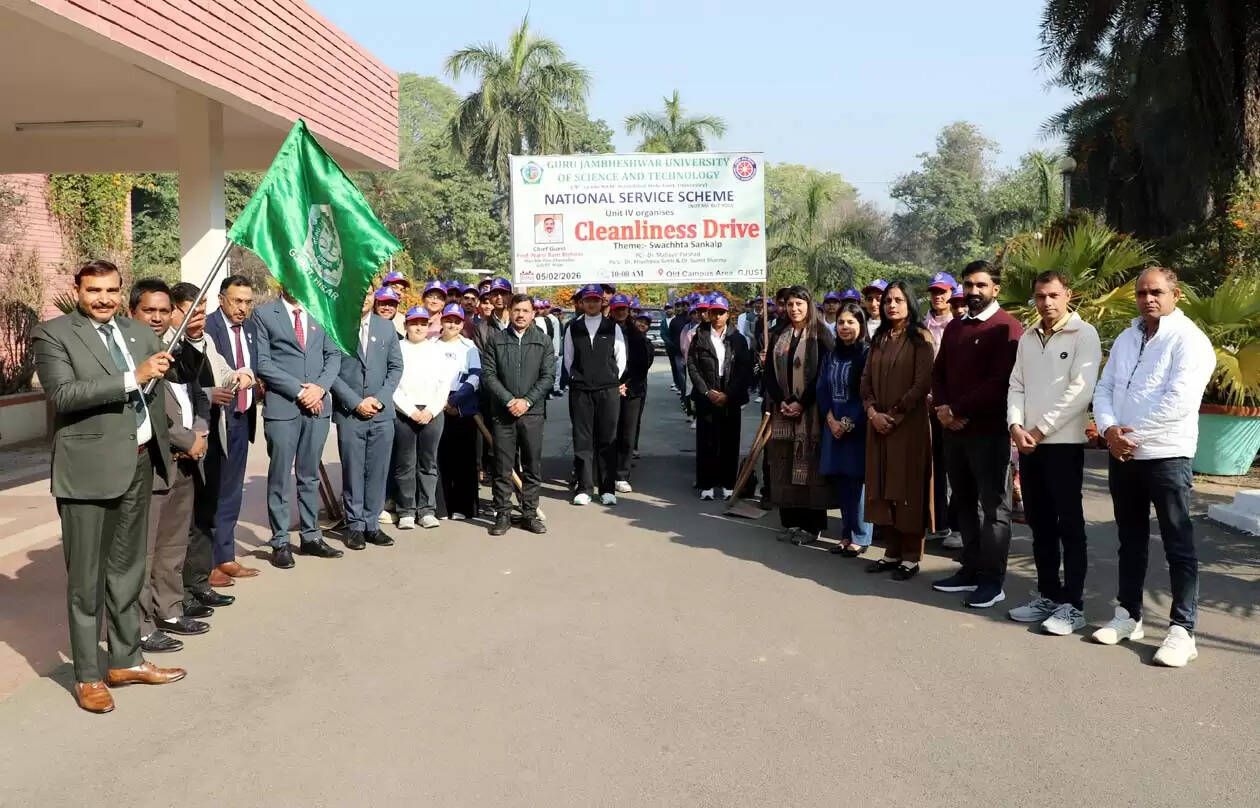 हिसार : स्वच्छता केवल एक अभियान नहीं, बल्कि एक सतत जीवन मूल्य : प्रो. नरसी राम बिश्नोई